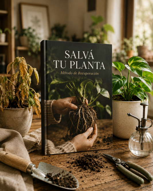 Rescatá Tus Plantas Antes de que Sea Tarde