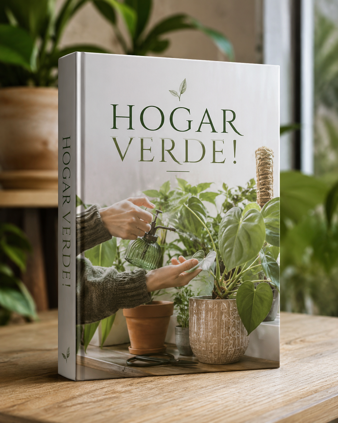 MÉTODO HOGAR VERDE - Mantene tus Plantas Sanas y Llena tu Casa de Vida Durante Todo el Año