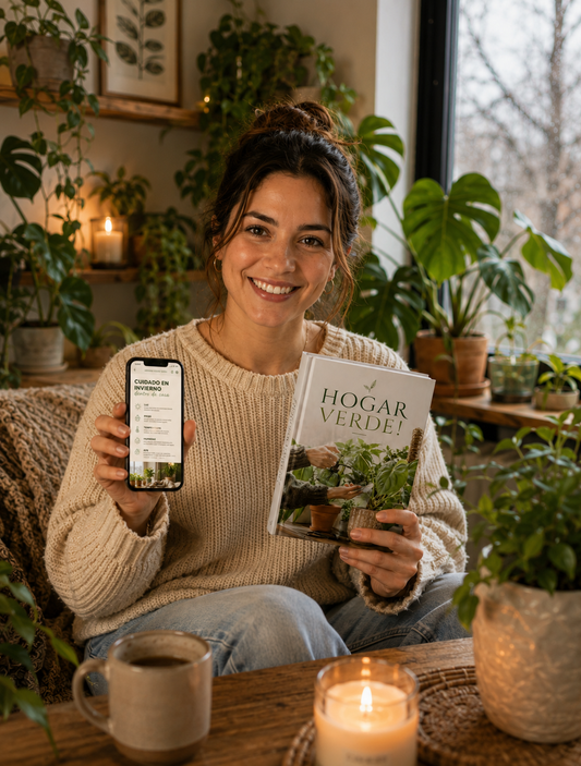 MÉTODO HOGAR VERDE - La Guia Definifiva para Mantener Tu Casa Llena de Vida Durante Todo el Año